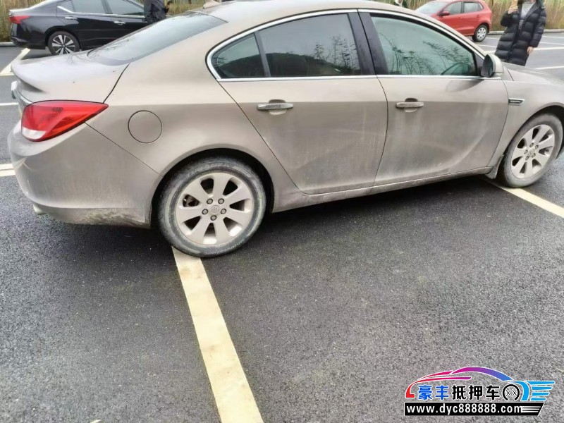 10年别克君威轿车抵押车出售