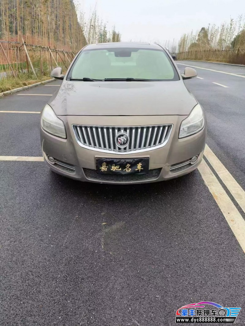 10年别克君威轿车抵押车出售