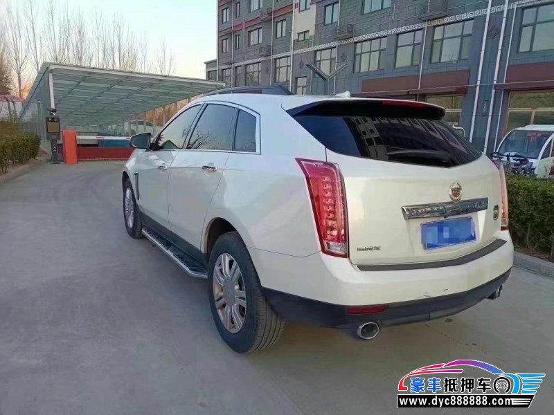 15年凯迪拉克SRX轿车抵押车出售