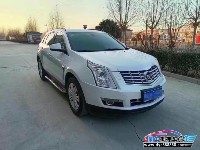 15年凯迪拉克SRX轿车抵押车出售