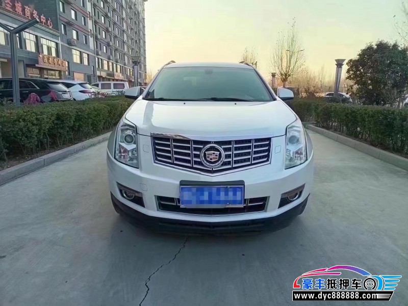 15年凯迪拉克SRX轿车抵押车出售