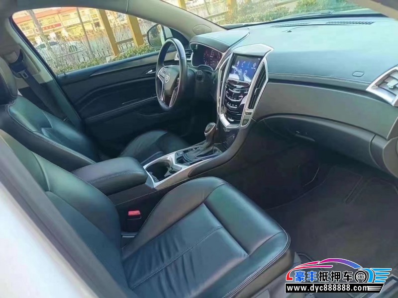 15年凯迪拉克SRX轿车抵押车出售