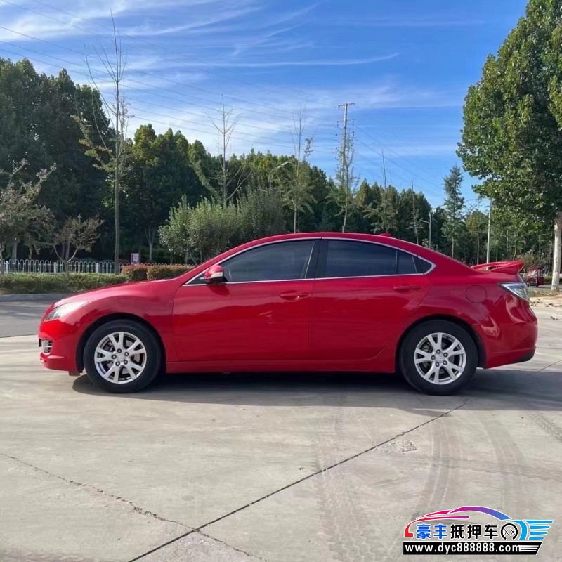 15年马自达睿翼轿车抵押车出售