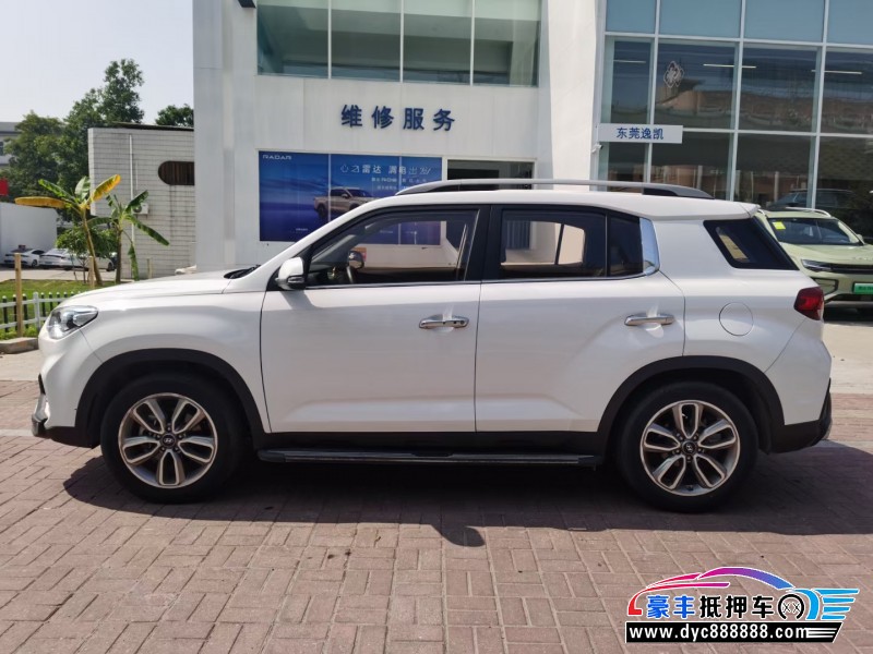 18年现代ix35轿车抵押车出售