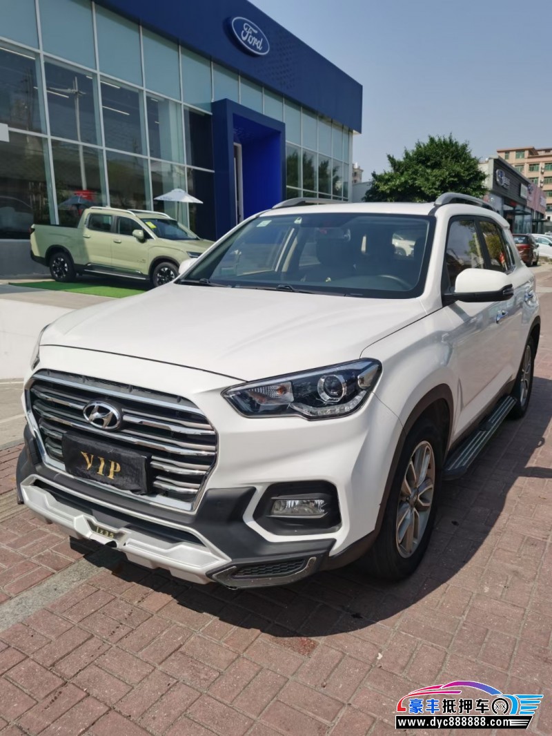 18年现代ix35轿车抵押车出售