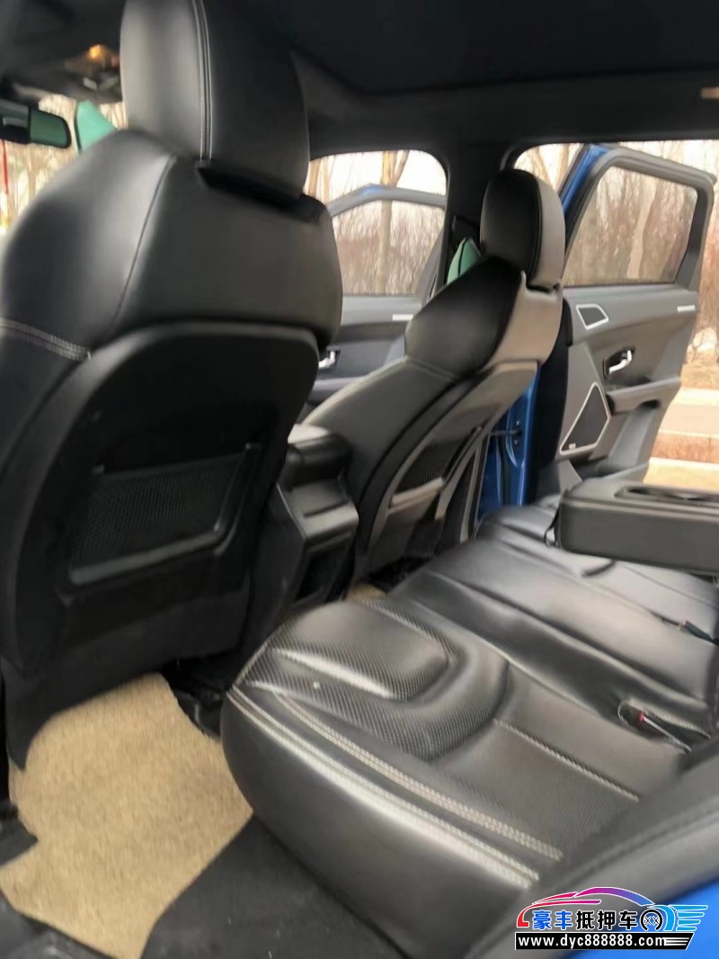 16年陆风X7SUV抵押车出售