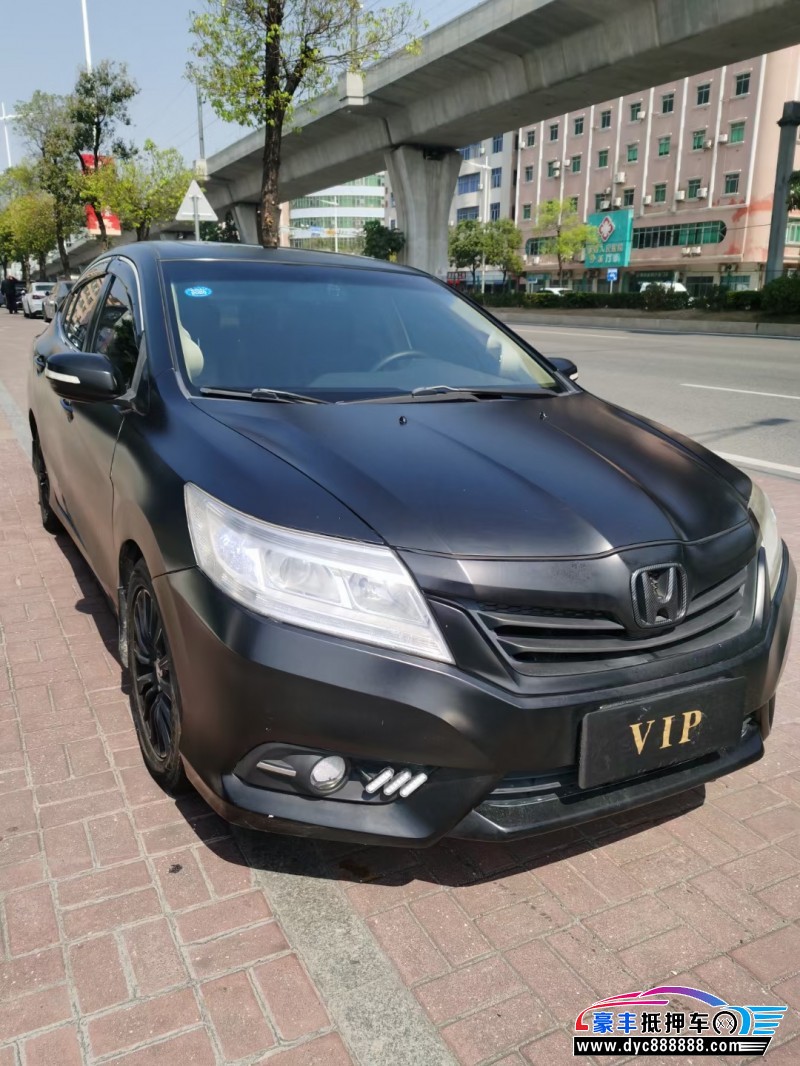 14年本田凌派轿车抵押车出售