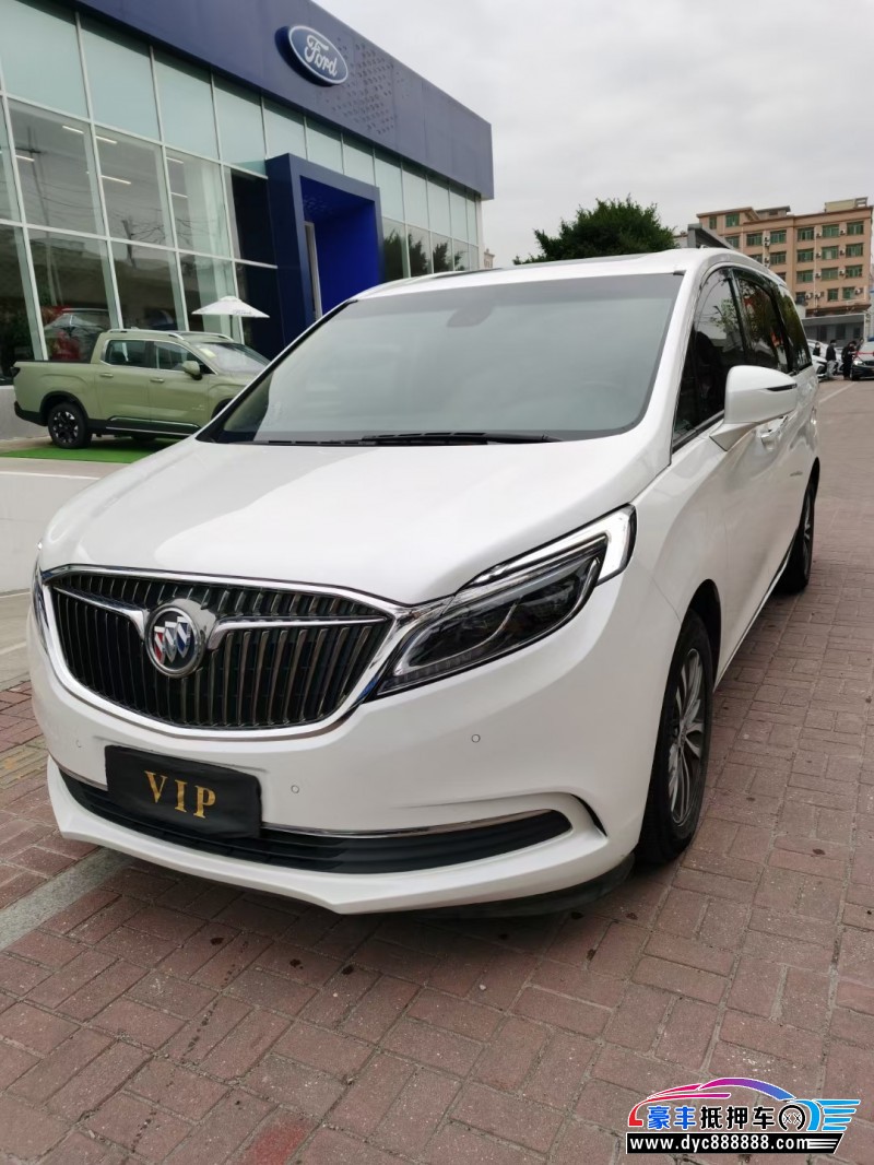 20年别克GL8轿车抵押车出售