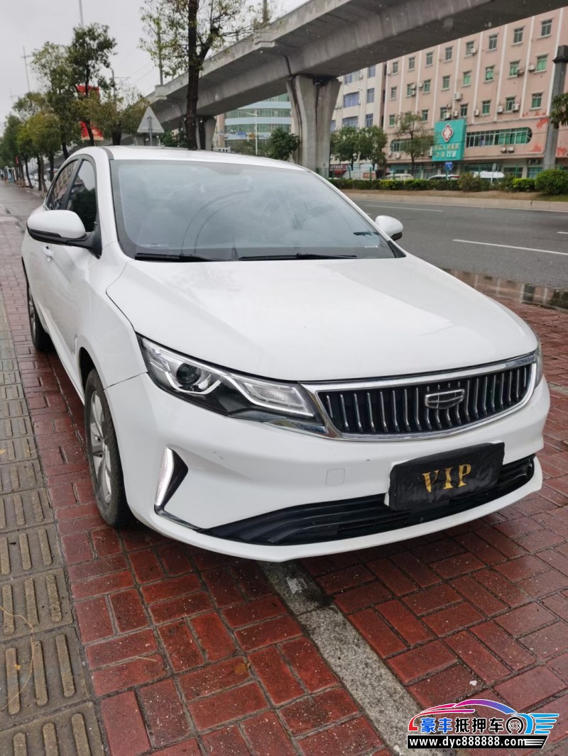 21年吉利帝豪GL轿车抵押车出售