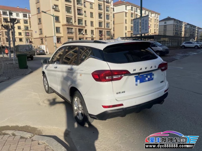 19年长城M6SUV抵押车出售