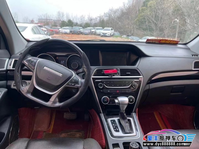 17年猎豹汽车CS10SUV抵押车出售
