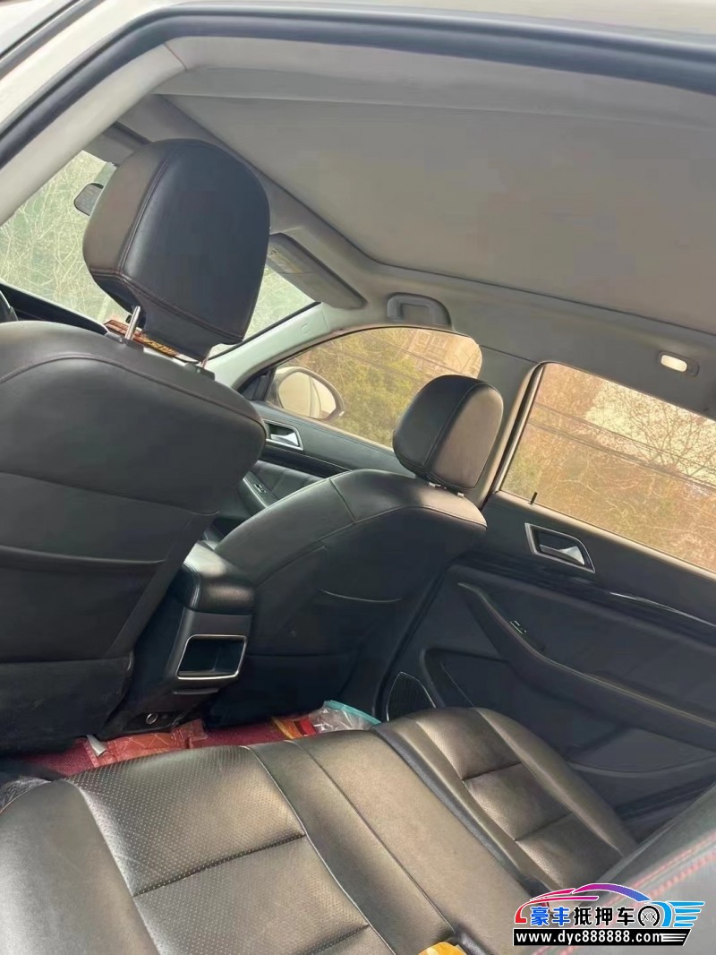 17年猎豹汽车CS10SUV抵押车出售