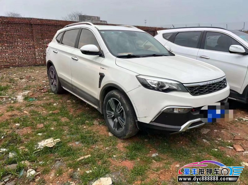 17年猎豹汽车CS10SUV抵押车出售