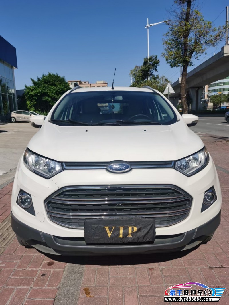 15年福特翼搏轿车抵押车出售