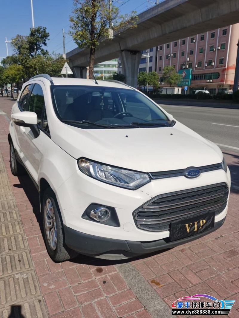 15年福特翼搏轿车抵押车出售