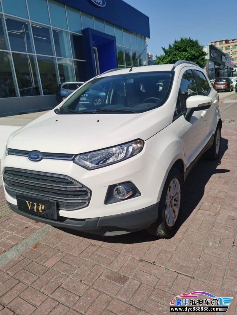 15年福特翼搏轿车抵押车出售