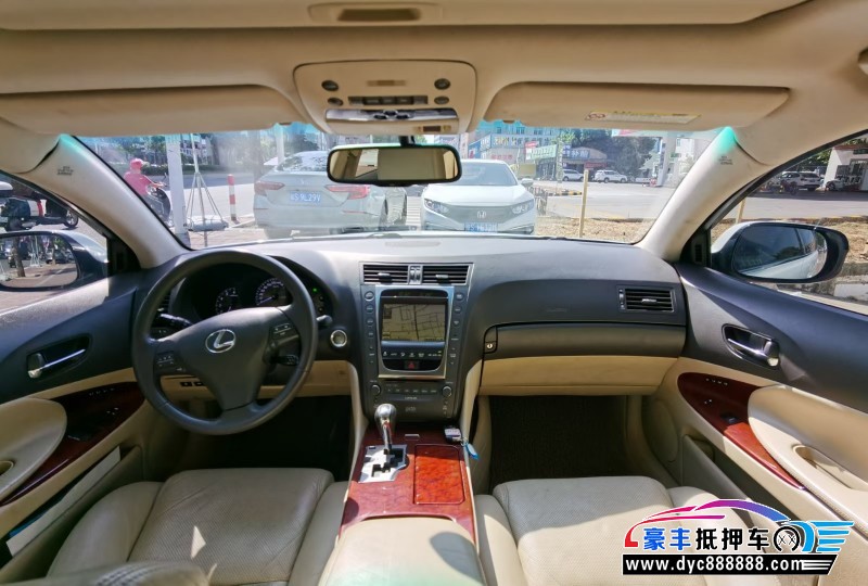 10年雷克萨斯GS轿车抵押车出售