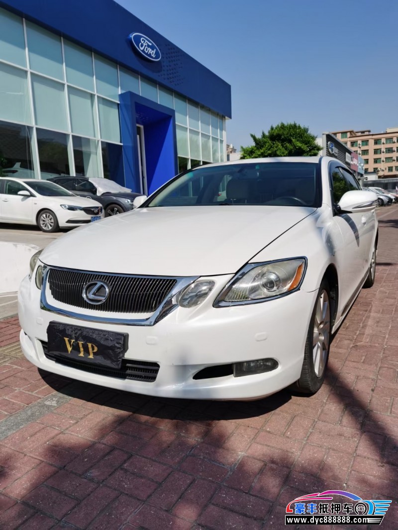 10年雷克萨斯GS轿车抵押车出售