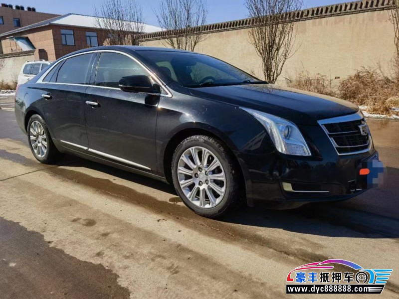 16年凯迪拉克XTS轿车抵押车出售