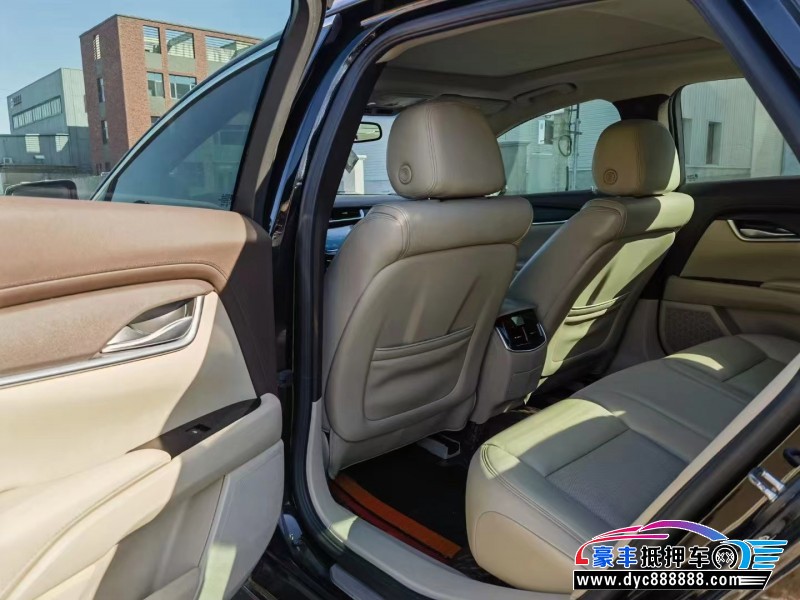 16年凯迪拉克XTS轿车抵押车出售