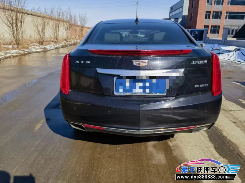 16年凯迪拉克XTS轿车抵押车出售