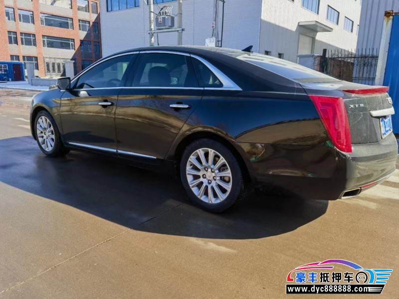 16年凯迪拉克XTS轿车抵押车出售