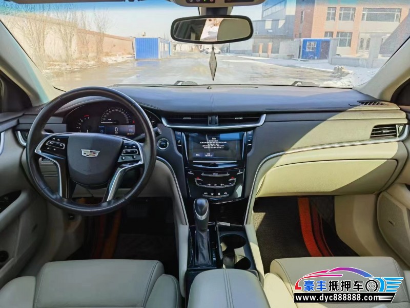 16年凯迪拉克XTS轿车抵押车出售