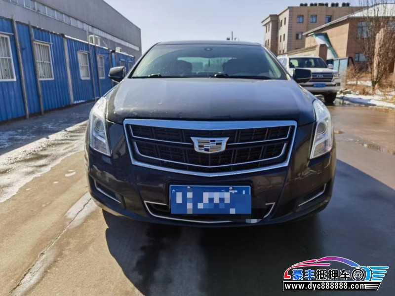 16年凯迪拉克XTS轿车抵押车出售