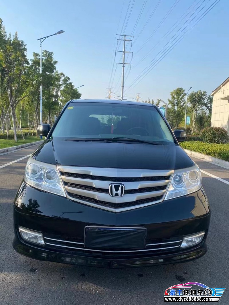 13年本田艾力绅SUV抵押车出售