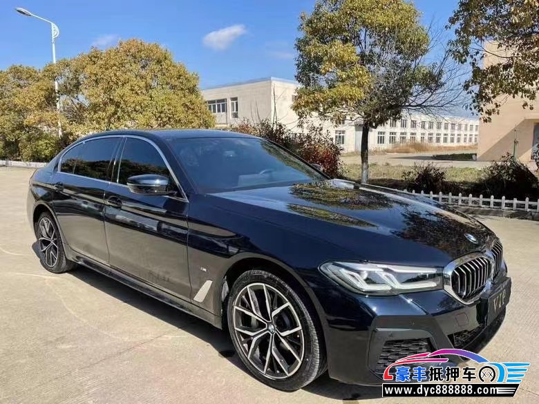 22年宝马5系轿车抵押车出售