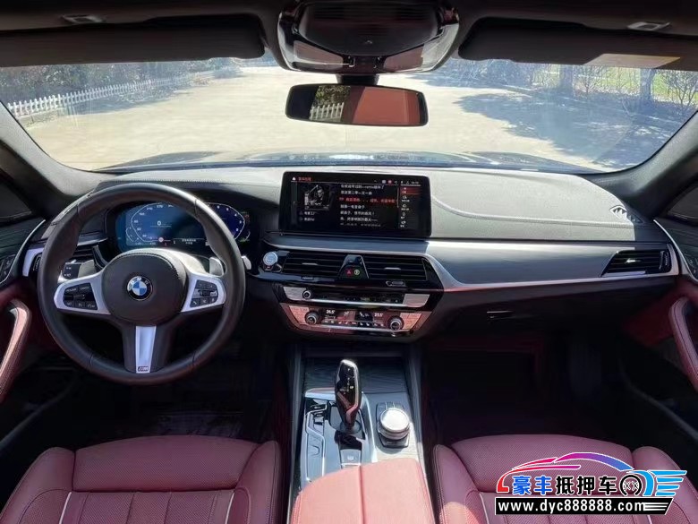 22年宝马5系轿车抵押车出售