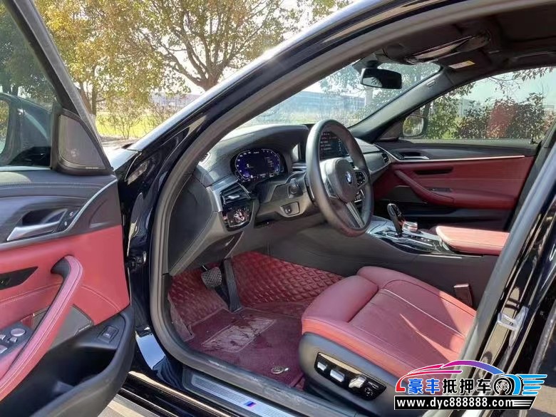 22年宝马5系轿车抵押车出售