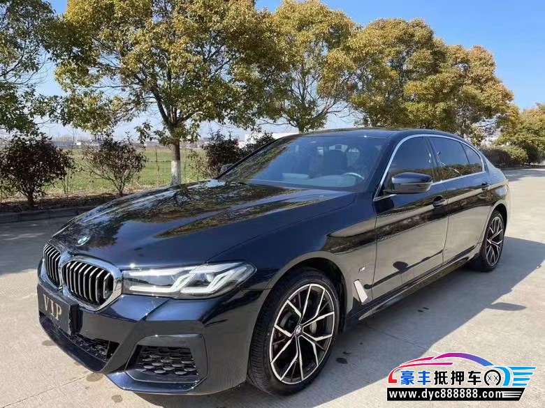 22年宝马5系轿车抵押车出售