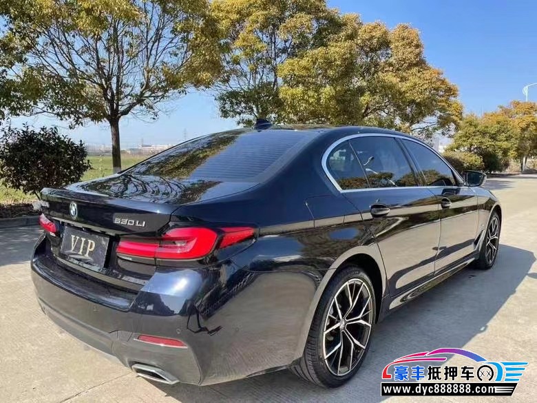 22年宝马5系轿车抵押车出售