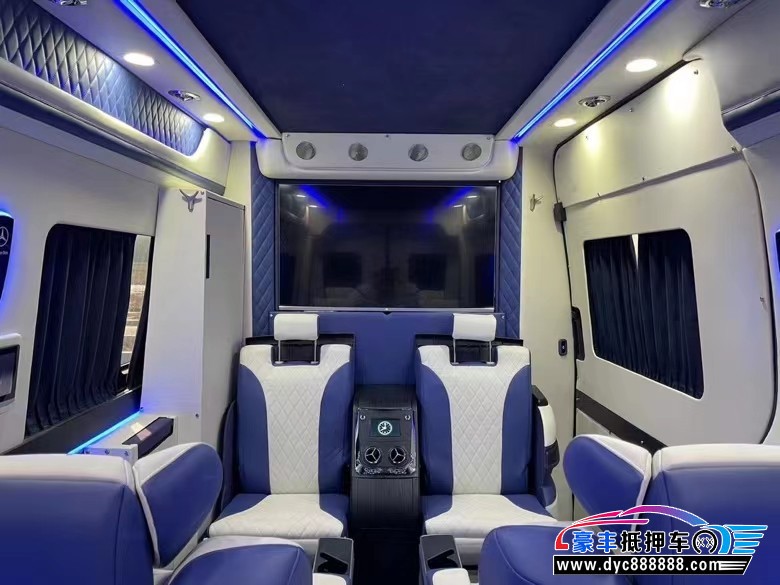 15年奔驰斯宾特MPV抵押车出售