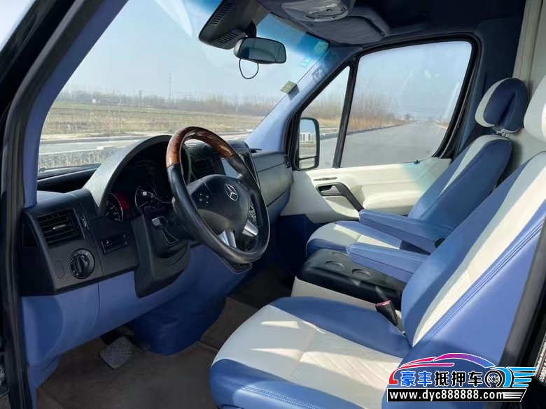 15年奔驰斯宾特MPV抵押车出售