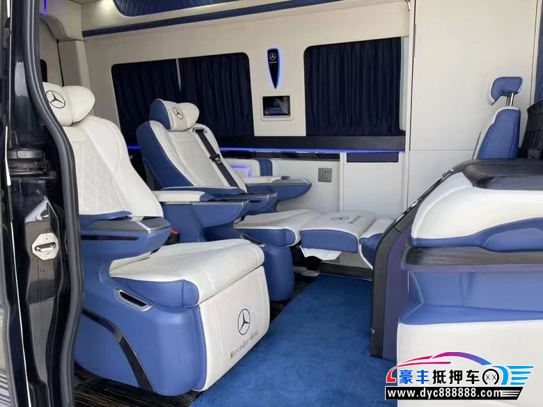 15年奔驰斯宾特MPV抵押车出售