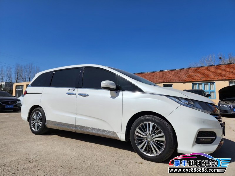 19年本田奥德赛SUV抵押车出售