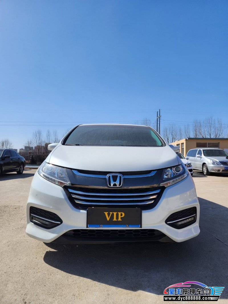 19年本田奥德赛SUV抵押车出售