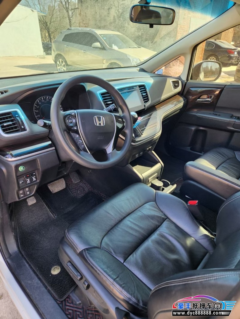 19年本田奥德赛SUV抵押车出售