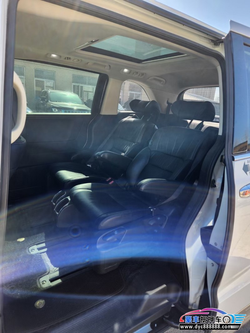 19年本田奥德赛SUV抵押车出售