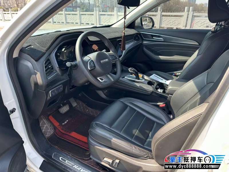 21年长城哈弗F7X轿车抵押车出售