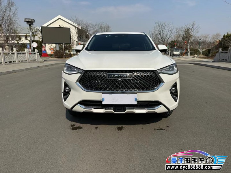 21年长城哈弗F7X轿车抵押车出售