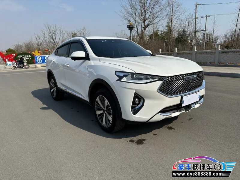 21年长城哈弗F7X轿车抵押车出售