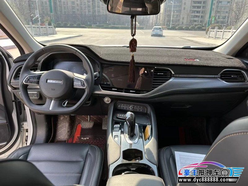 21年长城哈弗F7X轿车抵押车出售