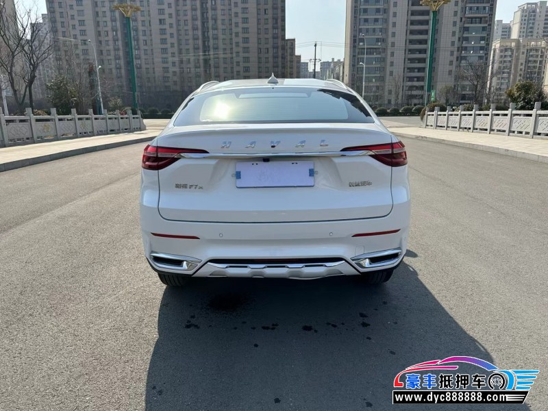 21年长城哈弗F7X轿车抵押车出售