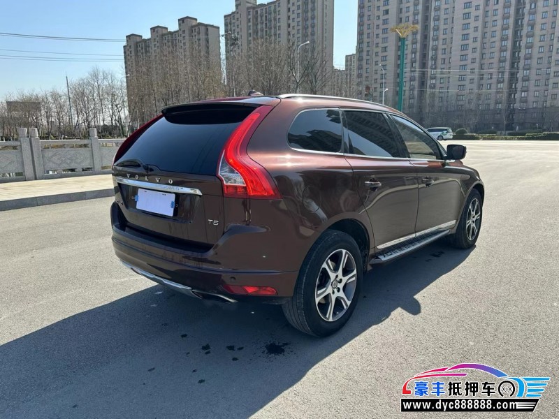 14年沃尔沃XC60轿车抵押车出售