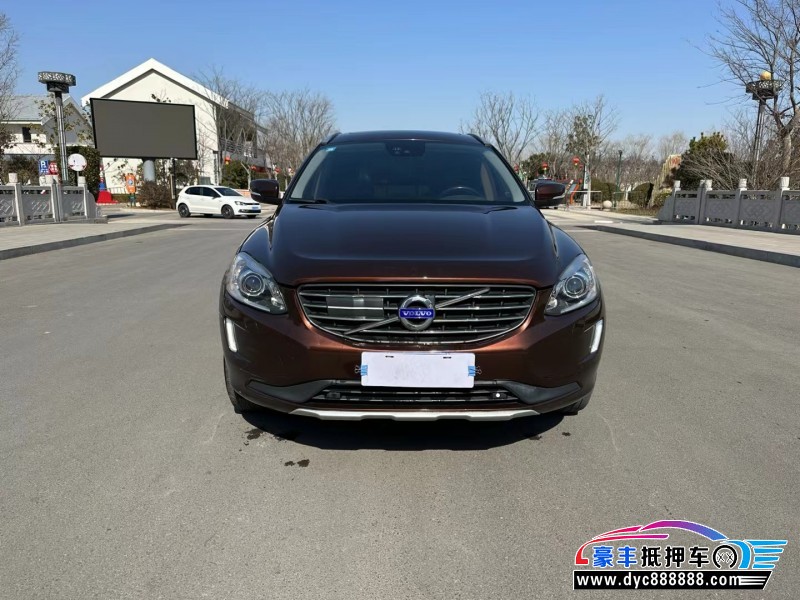 14年沃尔沃XC60轿车抵押车出售