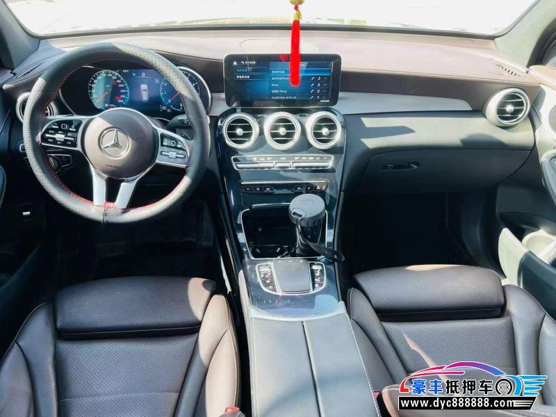 21年奔驰GLCSUV抵押车出售