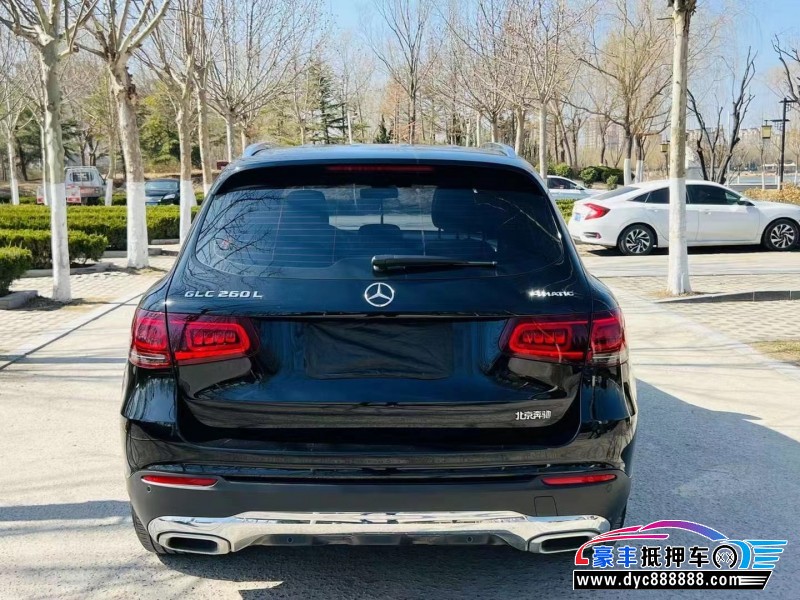 21年奔驰GLCSUV抵押车出售